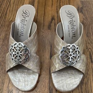 Brighton Footwear Alison Beechwood Sandals